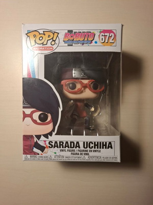Funko Pop Sarada Uchiha from Anime Boruto new