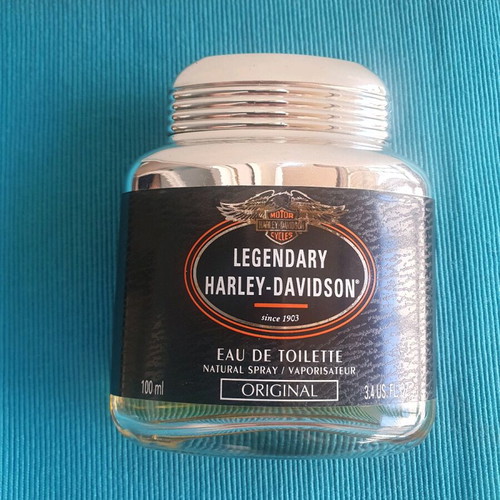 Legendary Harley-Davidson Eau De Toilette 100ml Used Authentic