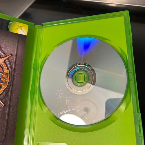Fable Xbox Original game used with disc scratches