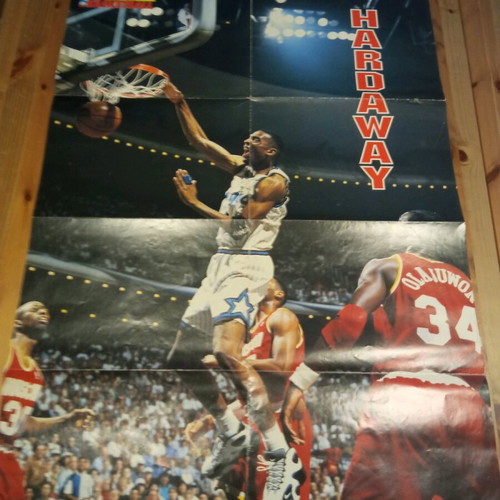 NBA posters used