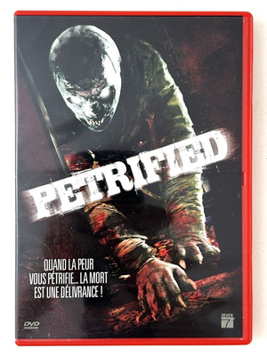 Petrified DVD like new, English with French subtitles