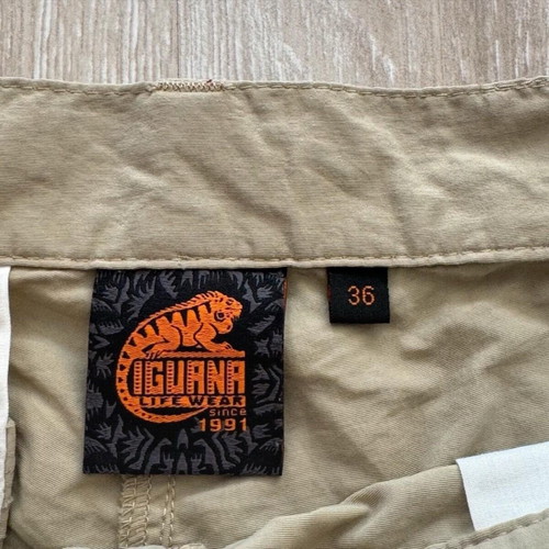 Iguana Women's Supplex Sahara Hiking Shorts Size S Beige like new