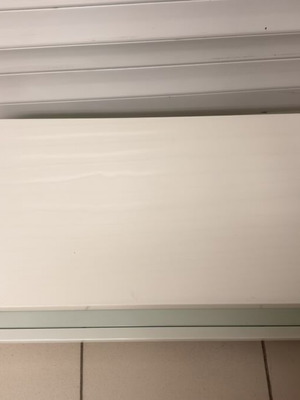 Lacquer TV stand