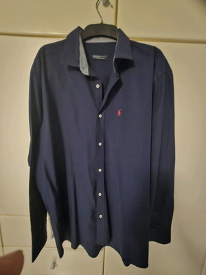 Πουκάμισο Ralph Lauren μεταχειρισμένο, μπλε, μέγεθος XL