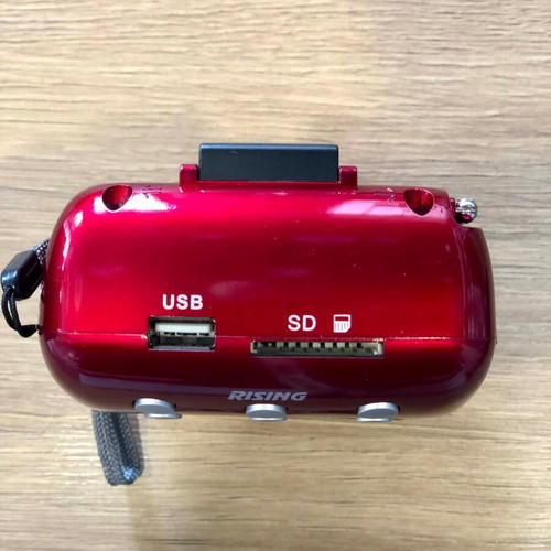 RISING rechargeable radio with USB new