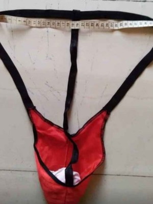 Σατέν ανδρικό εσώρουχο ιδιαίτερο διαφορετικό νέο