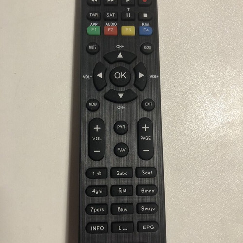 Humax and Tivumax HD Series Remote Control new