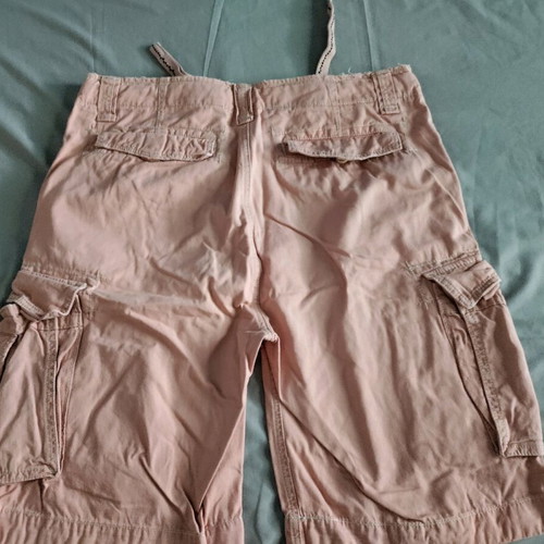 Nautica Jeans bermuda like new, men's, dust pink color, size 34