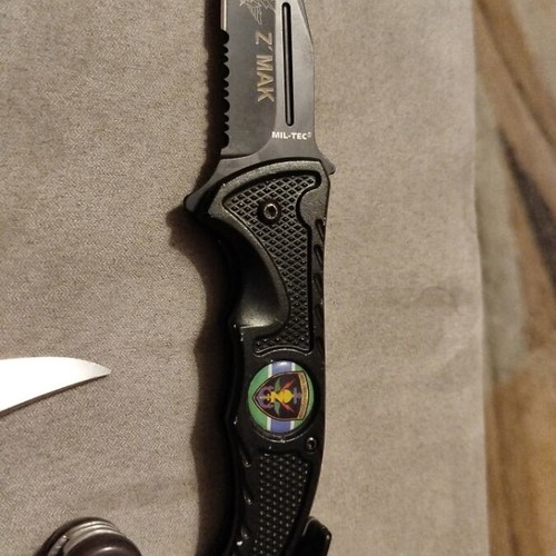 Z MAK Mil Tec EDC Set like new