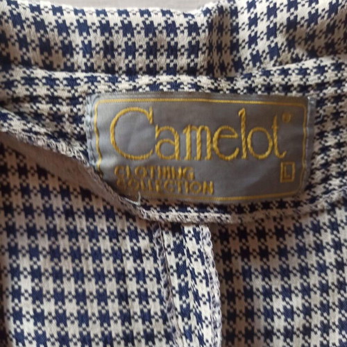 Camelot vintage women's set large, used, beige and blue
