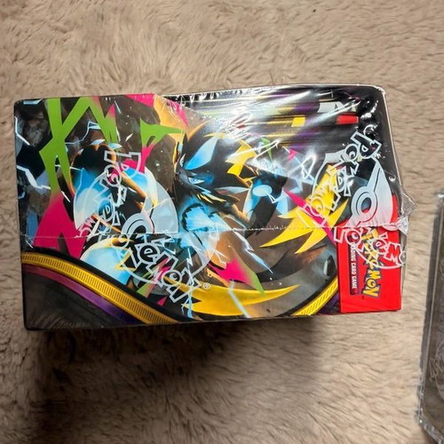 Pitch Black Pokemon booster box, sealed
