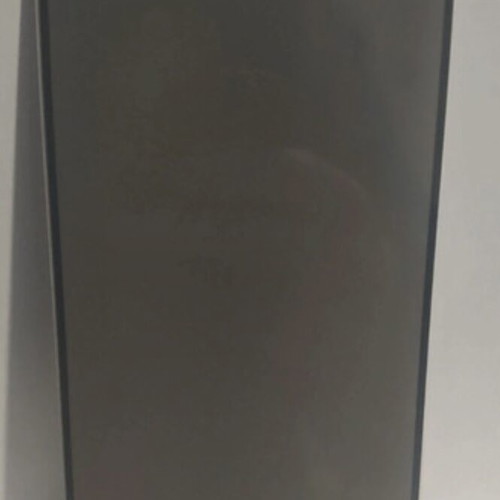 Tempered glass for iPhone 17 Pro Max black, pack of 5, new