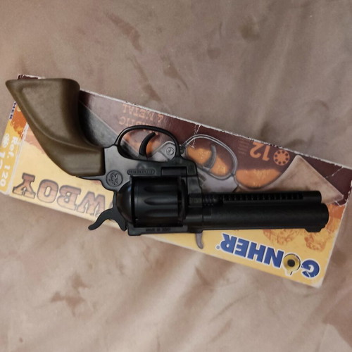 Plastic toy gun new in box