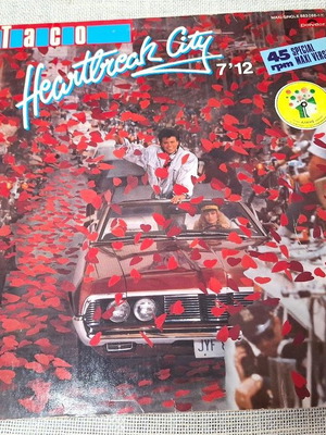 Taco Heartbreak City 12' δίσκος μεταχειρισμένος, ηλεκτρονικό είδος