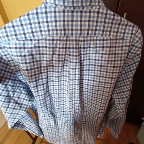 Ralph Lauren men's striped shirt new, 100% cotton, size M