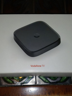 Vodafone TV Box new, unopened in original packaging