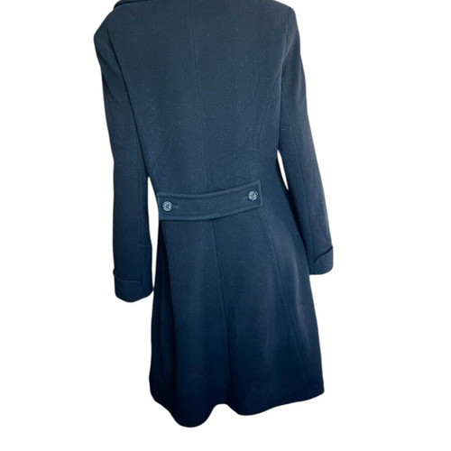 Ralph Lauren women's black coat like new, size L