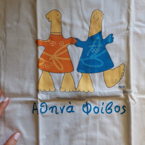 Tshirt Athens 2004 like new