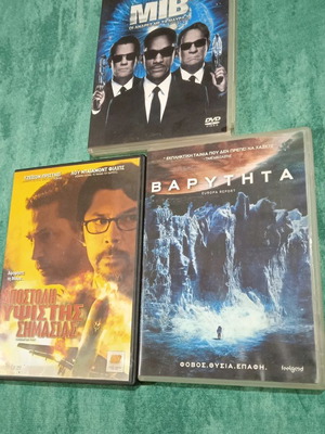 DVD филми употребявани, комплект с екшън, приключения, криминални, научна фантастика