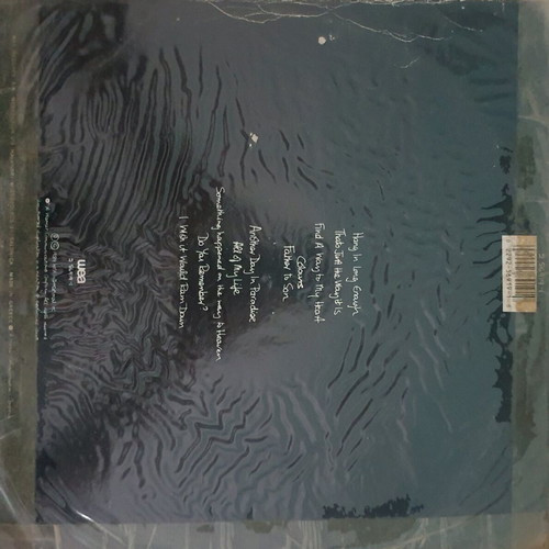 Phil Collins vinyl record used