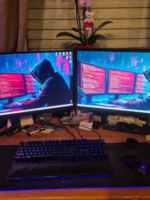 Full Gaming Station AM5 with RTX 4070 and Ryzen 5 7600X, 32GB DDR5