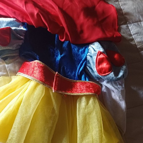 Snow White Carnival Costume new, 92 cm height, for 2 years old