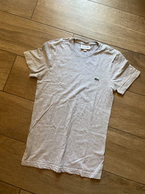 Lacoste shirt XS like new, gray