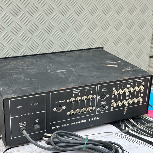 Vintage Acoustic SA 1002 Stereo Mixer Preamplifier used