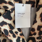 Φόρεμα Mallory The Label μέγεθος M, καινούργιο, λεοπάρ βαμβακερό τζιν