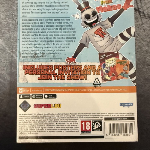 Finding Frankie Winning Edition PlayStation 5 new sealed