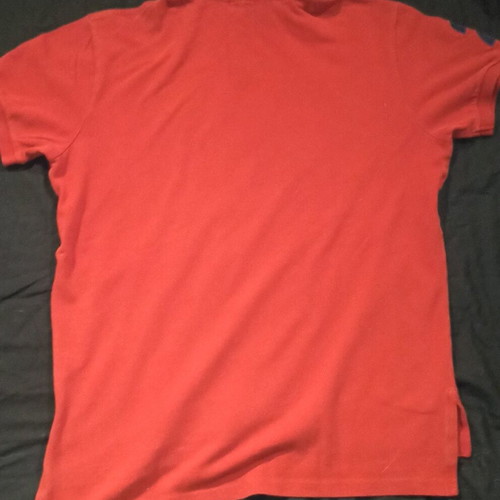 Polo Ralph Lauren men's shirt size L used red