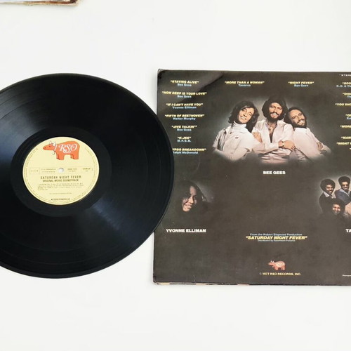 Saturday Night Fever Original Movie Soundtrack 2x Vinyl used