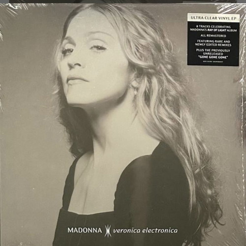 Madonna Veronica Electronica vinyl record, electronic