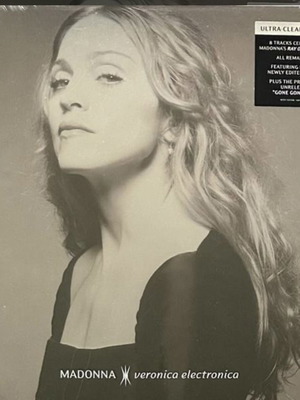 Madonna Veronica Electronica vinyl record, electronic