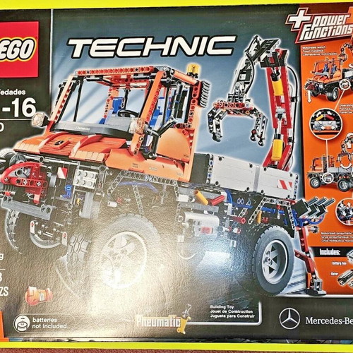 Lego Technic 8110 Mercedes-Benz Unimog U 400 new, sealed