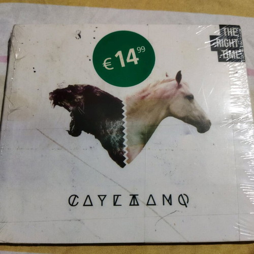 Cayetano The Right Time CD new, electronic pop