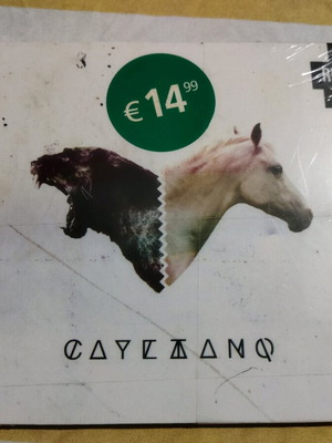 Cayetano The Right Time CD new, electronic pop