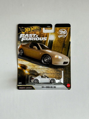Hot Wheels Premium Honda Del Sol new from Fast and Furious series