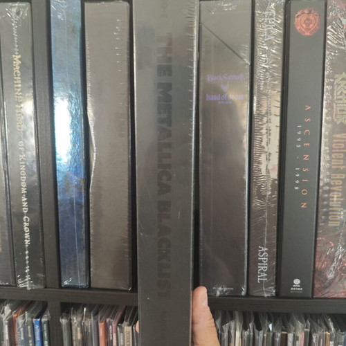 The Metallica Blacklist Album Vinyl Boxset 7 LPs sealed