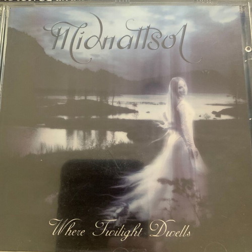 Midnattsol Where Twilight Dwells CD like new, symphonic folk metal