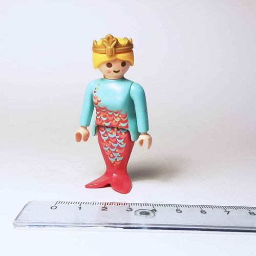 Playmobil mermaid figure used, plastic