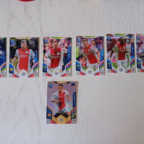 Adrenalyn XL 2026 16 Panini Ajax cards like new