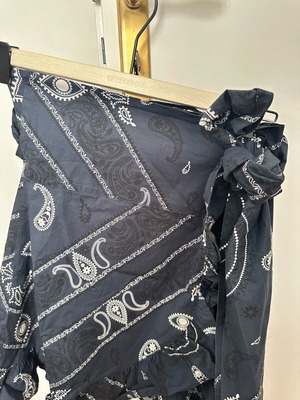 Karavan mini skirt M/L like new, blue