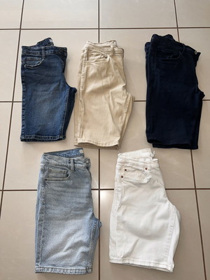 Zara & Mango καλοκαιρινά παντελόνια σορτσάκια μεταχειρισμένα σαν καινούργια, πακέτο 5 για αγόρι 12-14 χρονών