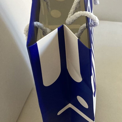 Hellenic Heritage collectible semi-rigid cardboard shopping bag like new