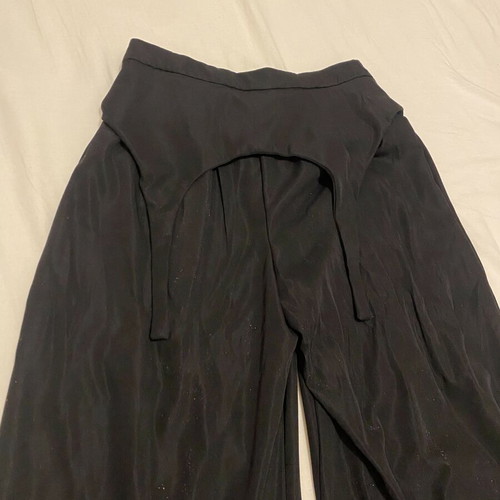 Shein black wide pants size S like new