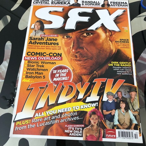 SFX Magazine 161 like new