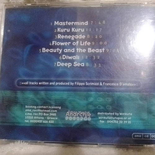 Lotus Omega Recycle Bin CD used, trance, 2000