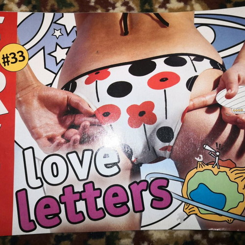 Love letters magazine like new, issue 33 from FREE