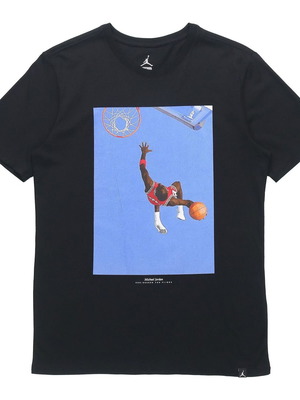 Jordan M JSW Tee SI Photo T-shirt, black, size Medium